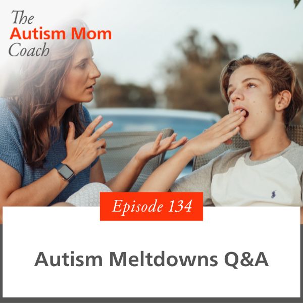 The Autism Mom Coach with Lisa Candera | Autism Meltdowns Q&A